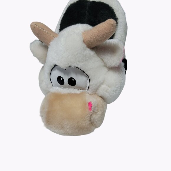 Great American Toy Co Cow 11 inch Plush Black White Farm Stuffed Animal Toy - Picture 2 of 7